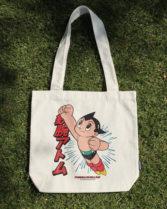 Astro Boy Flight Tote Bag - Natural