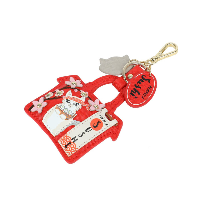 Vendula London Key Charm - Sushi - Grey Handbags Vendula London