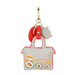 Vendula London Key Charm - Sushi - Grey Handbags Vendula London