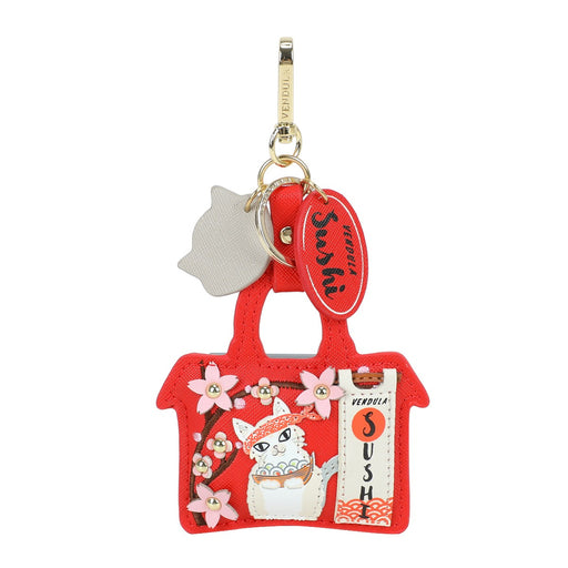 Vendula London Key Charm - Sushi - Grey Handbags Vendula London