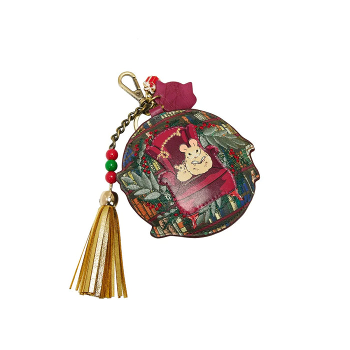 Vendula London Key Charm - Christmas Library Handbags Vendula London