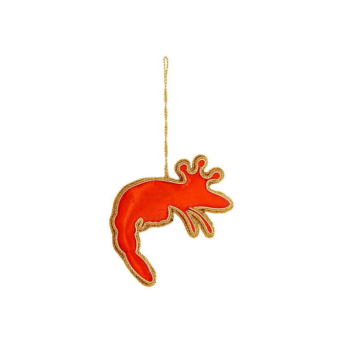 Christmas Tree Hanging Decoration - King Prawn