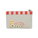 Vendula London Zip Coin Purse - Sushi - Grey Edition Wallets & Money Clips Vendula London