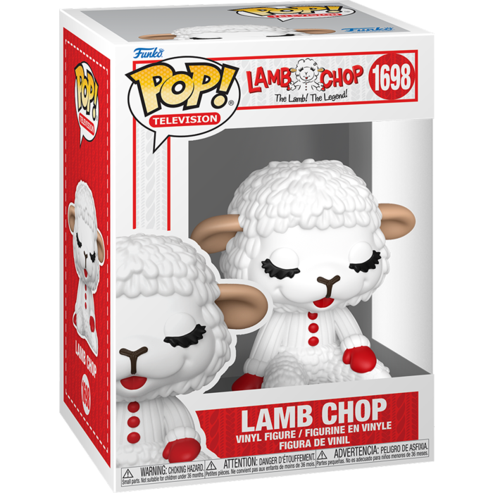 Lamb Chop - Lamb Chop Pop! Vinyl Figure Toys & Games Funko