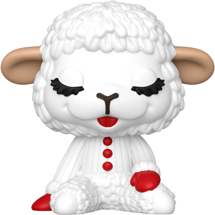 Lamb Chop - Lamb Chop Pop! Vinyl Figure Toys & Games Funko