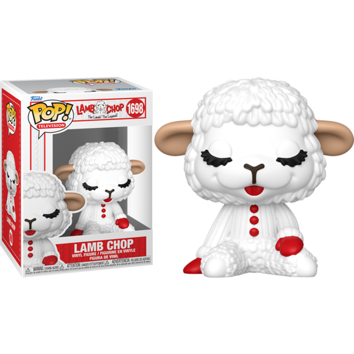 Lamb Chop - Lamb Chop Pop! Vinyl Figure Toys & Games Funko