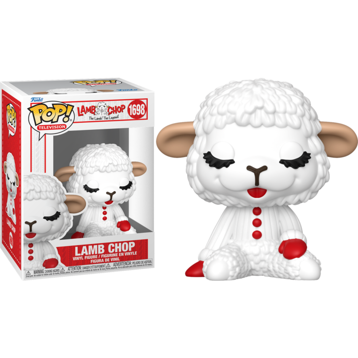 Lamb Chop - Lamb Chop Pop! Vinyl Figure Toys & Games Funko