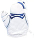 Ghostbusters Stay Puft Marshmallow Oven Mitt Homewares Ikon Collectables