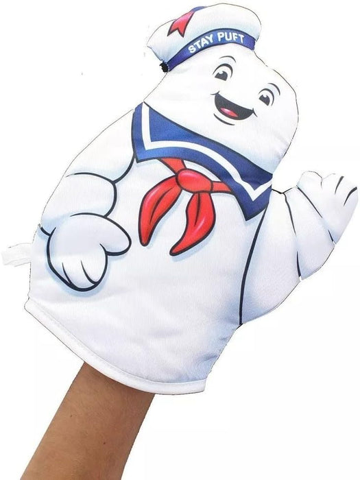 Ghostbusters Stay Puft Marshmallow Oven Mitt Homewares Ikon Collectables