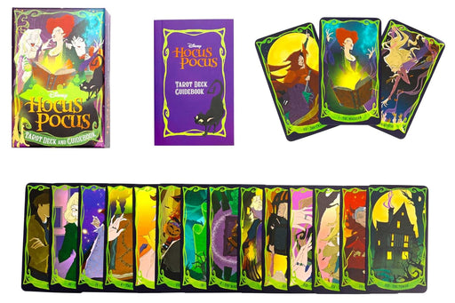Hocus Pocus: The Official Tarot Deck and Guidebook Tarot Cards Phoenix Books