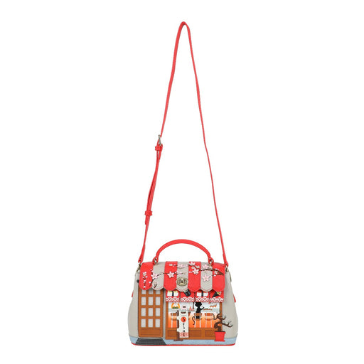 Vendula London MINI Grace Bag - Sushi - Grey Handbags Vendula London