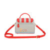 Vendula London MINI Grace Bag - Sushi - Grey Handbags Vendula London