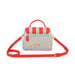 Vendula London MINI Grace Bag - Sushi - Grey Handbags Vendula London
