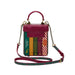 Vendula London Book Box Bag - Christmas Library Handbags Vendula London
