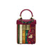 Vendula London Book Box Bag - Christmas Library Handbags Vendula London