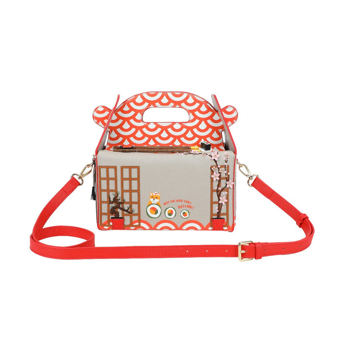 Vendula London - Sushi Grey Edition Takeaway Box Bag Handbag & Wallet Accessories Vendula London