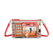 Vendula London Pouch Bag - Sushi - Grey Handbags Vendula London