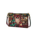Vendula London Pouch Bag - Christmas Library Handbags Vendula London