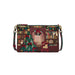 Vendula London Pouch Bag - Christmas Library Handbags Vendula London