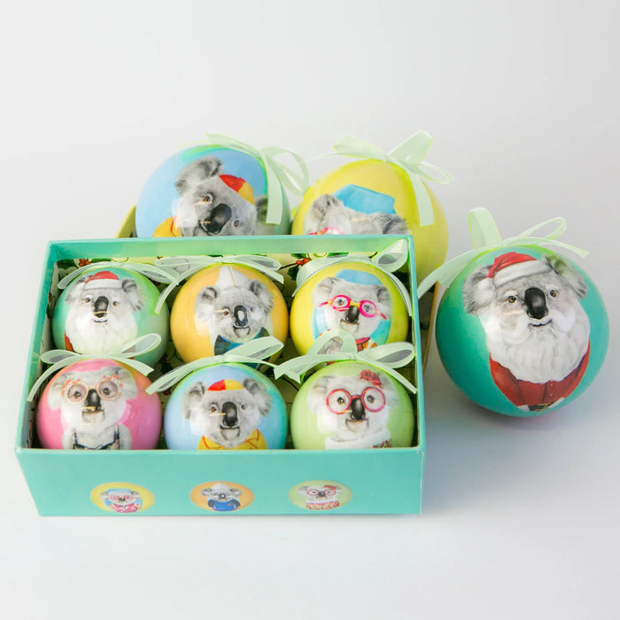 La La Land Little Christmas Bauble Set - Sunshine Lovers