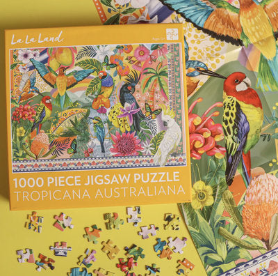 La La Land Puzzle - Tropicana Australiana 1000pc Jigsaw Puzzles La La Land