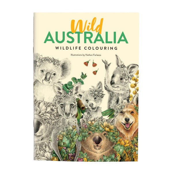 Marini Ferlazzo Colouring Book - Wildlife Australia
