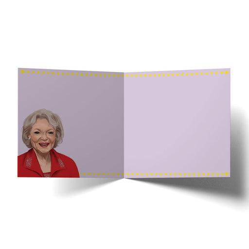 La La Land Greeting Card - Golden Girl Greeting Cards La La Land