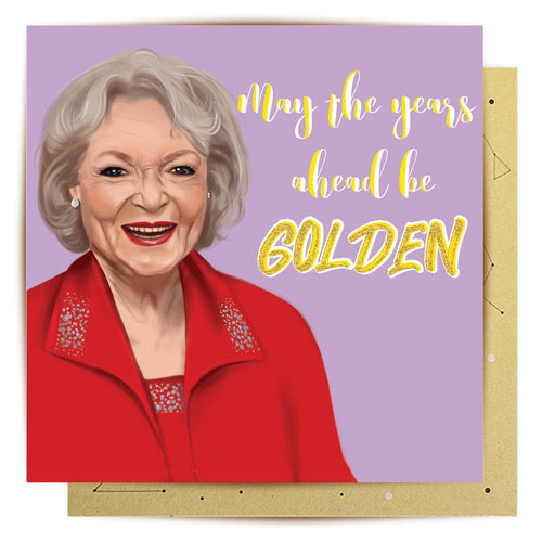 La La Land Greeting Card - Golden Girl Greeting Cards La La Land