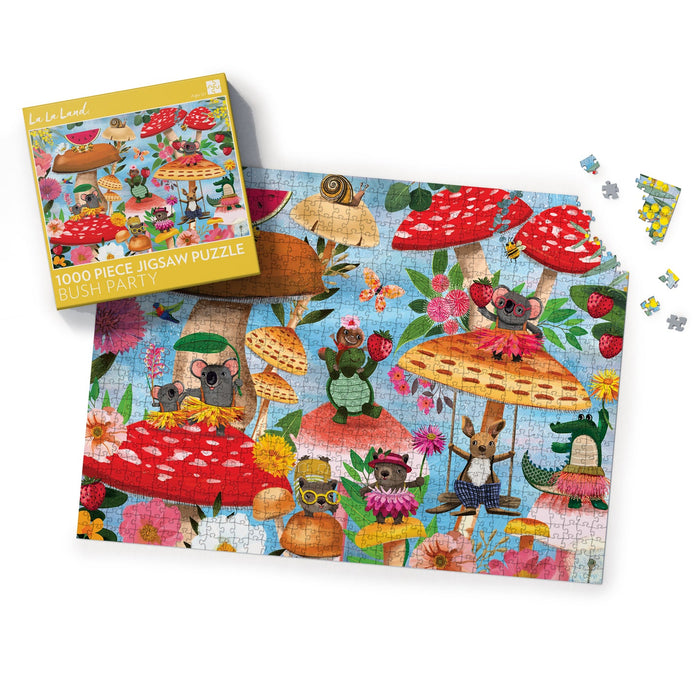 La La Land Puzzle -  Bush Party 1000pc