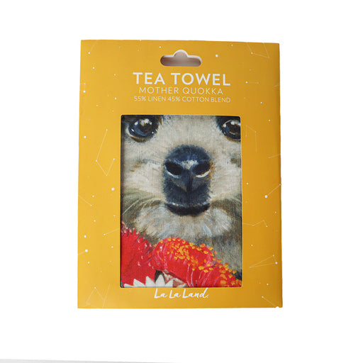 La La Land Tea Towel - Mother Quokka Homewares La La Land   