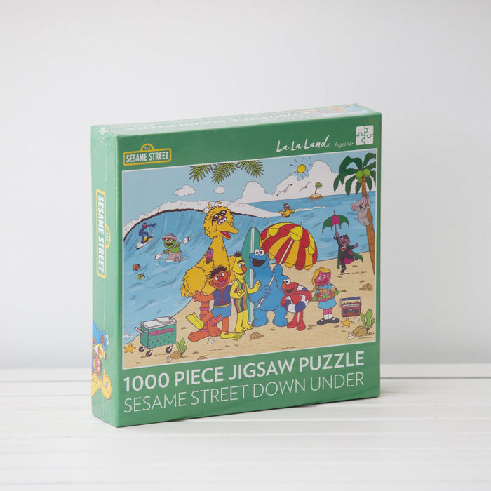 La La Land Puzzle - Sesame Street Down Under 1000pc Jigsaw Puzzles La La Land