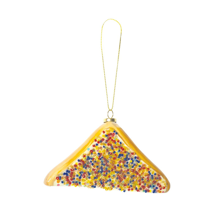 La La Land 3D Christmas Bauble - Fairy Bread Half Christmas La La Land