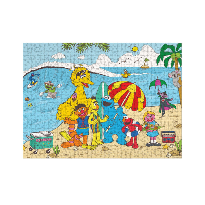 La La Land Puzzle - Sesame Street Down Under 1000pc Jigsaw Puzzles La La Land