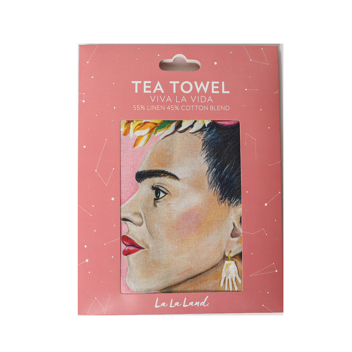La La Land Tea Towel -  Viva La Vida Kitchen Towels La La Land   
