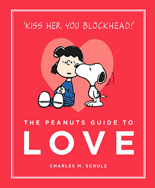 Peanuts Guide to Love - Hardcover Book