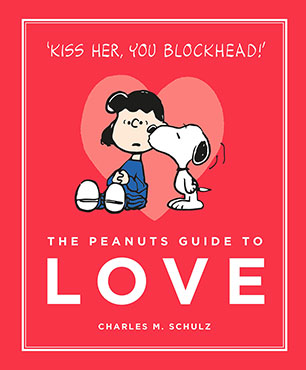 Peanuts Guide to Love - Hardcover Book Books Phoenix Books   