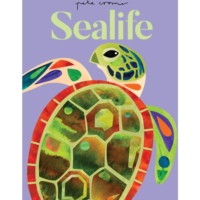 Pete Cromer - Sealife Book Hardcover