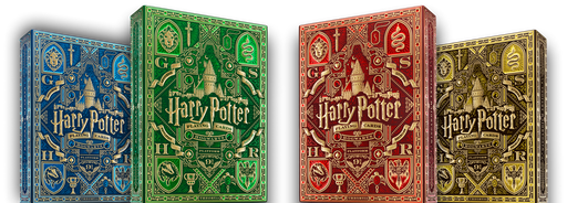 Theory11 Playing Cards - Harry Potter - Green Card Games Theory11   