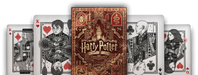 Theory11 Playing Cards - Harry Potter - Yellow Card Games Theory11   