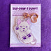 Emotional Support Buddy - Support Puppy Key Chain Keychains Emotional Support Buddy   