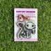 Emotional Support Buddy - Spooky Support Dragon Key Chain Keychains Emotional Support Buddy   