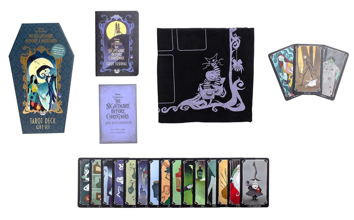The Nightmare Before Christmas Tarot Deck and Guidebook Gift Set Tarot Cards Phoenix Books