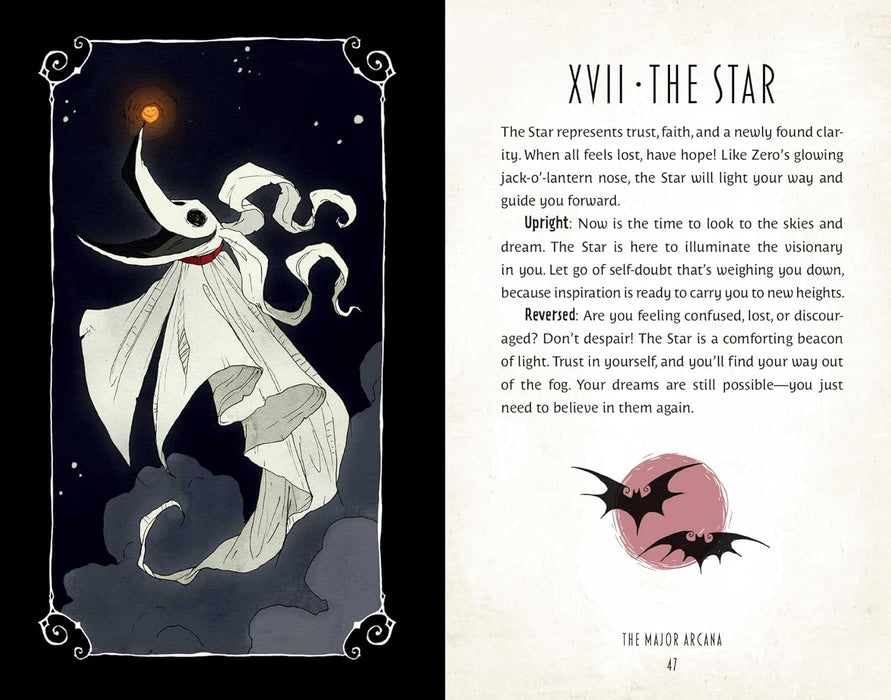 The Nightmare Before Christmas Tarot Deck and Guidebook Gift Set Tarot Cards Phoenix Books