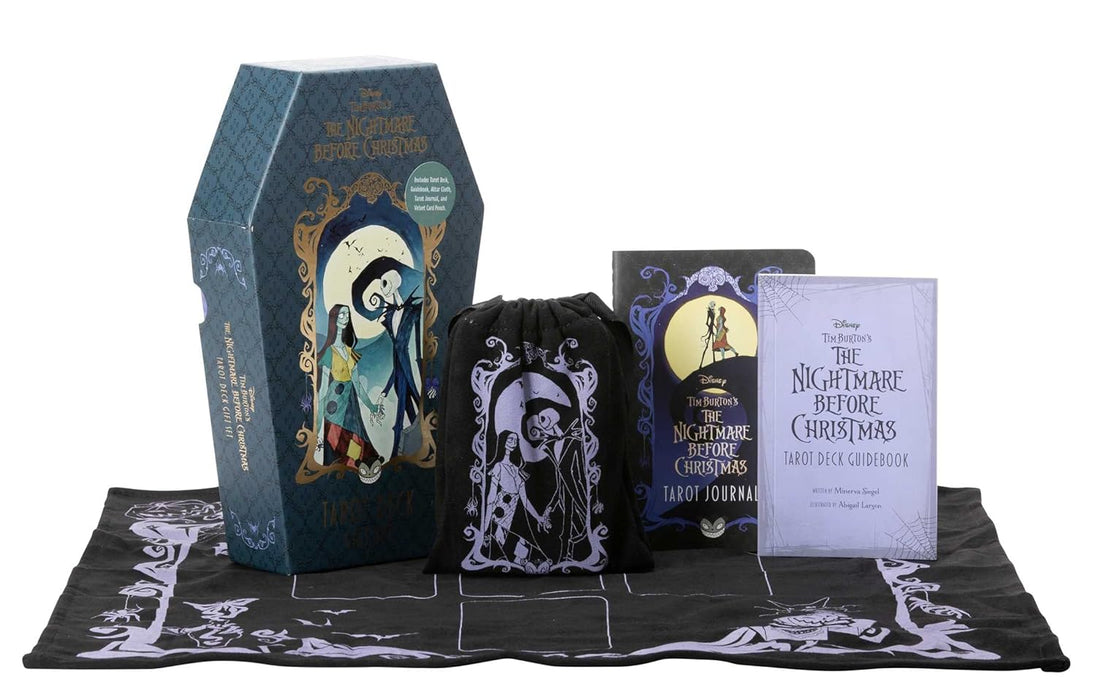 The Nightmare Before Christmas Tarot Deck and Guidebook Gift Set Tarot Cards Phoenix Books