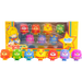 Rainbow Brite - Colour Sprite CheeBee! Micro 1.5" Set 7-Pack Toys & Games Ikon Collectables