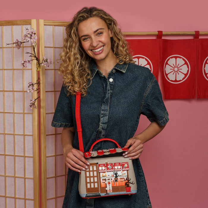 Vendula London MINI Grace Bag - Sushi - Grey Handbags Vendula London