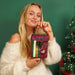 Vendula London Book Box Bag - Christmas Library Handbags Vendula London