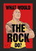 Book - What Would The Rock Do? Books Phoenix Books   