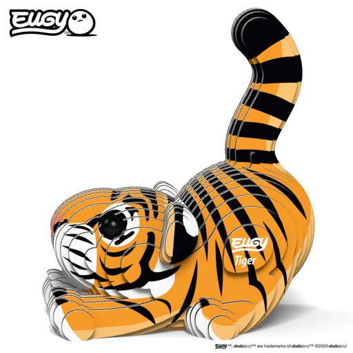 Eugy DoDoLand Tiger 3D Puzzle Collectible Model Puzzles Eugy Dodoland   