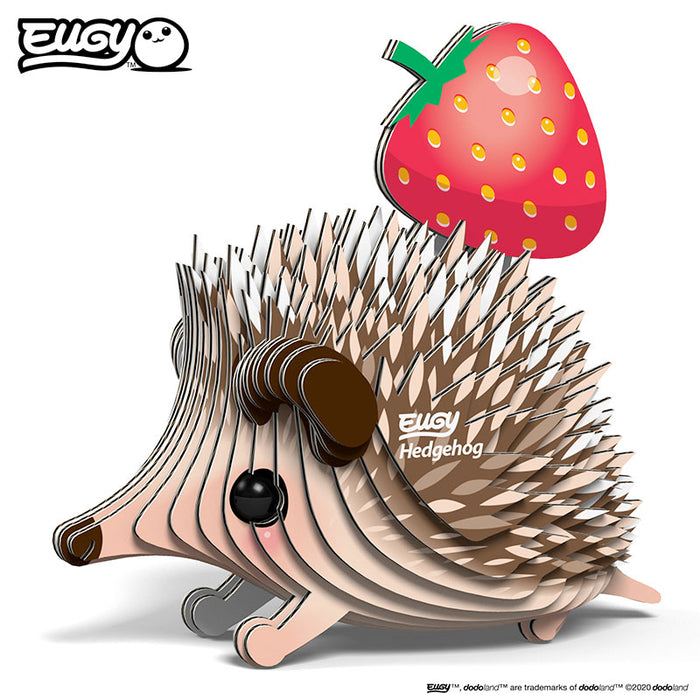 Eugy DoDoLand Hedgehog 3D Puzzle Uncommon Collective Store